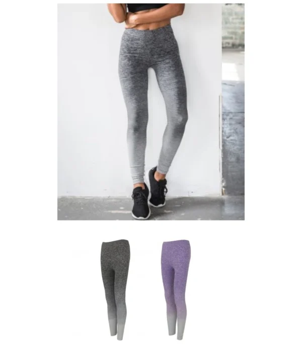 TL300  Tombo Ladies SeamlessFade Out Leggings